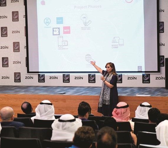 لقطة من الورشة التنويرية الأولى ﻿