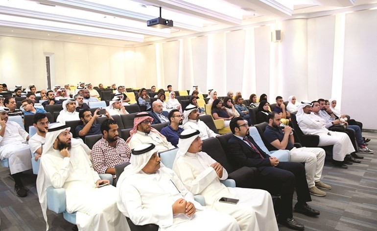 المشاركون في مرحلة المعسكر التدريبي ﻿