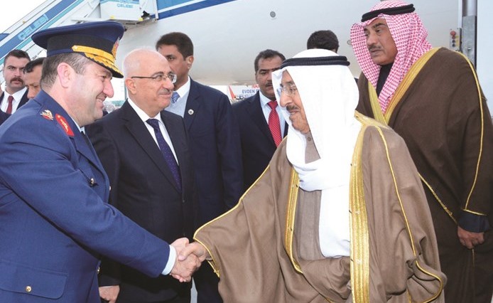 ترحيب بصاحب السمو ﻿