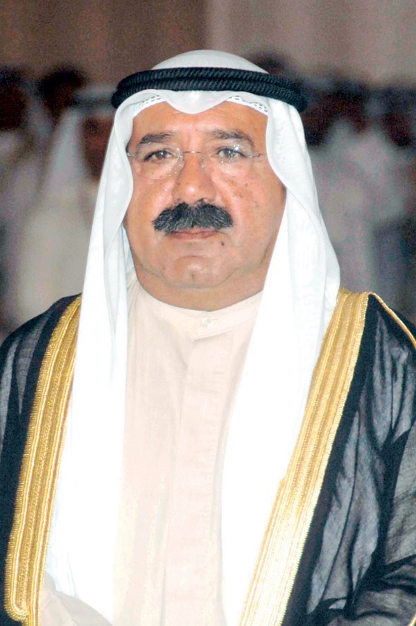 الشيخ ناصر صباح الأحمد 