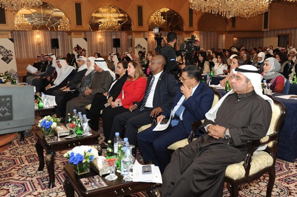 العمالة المنزلية تغزو ندوة جهود الكويت في مكافحة الاتجار بالبشر