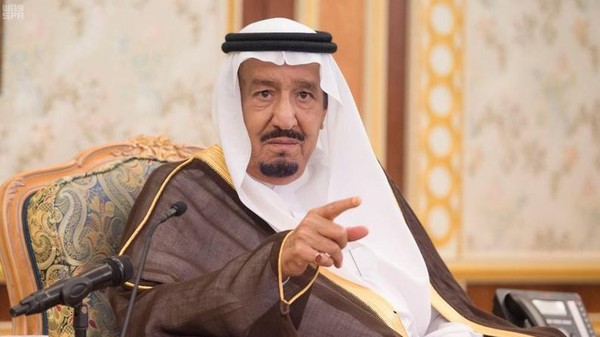 خادم الحرمين الشريفين الملك سلمان بن عبد العزيز 