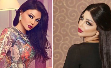 بالصور.. هيفاء وهبي تطالب بـ «حبس شقيقتها وإنزال أشد العقوبات عليها»..والسبب؟