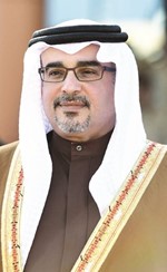صاحب السمو الملكي الأمير سلمان بن حمد﻿