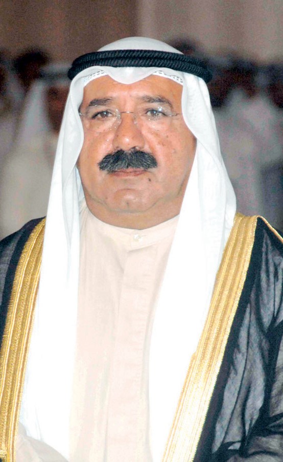 النائب الأول لرئيس مجلس الوزراء ووزير الدفاع الشيخ ناصر صباح الأحمد