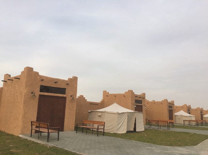 الاستراحات التراثية الجديدة هذا العام ﻿