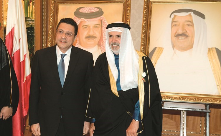 السفير المصري طارق القوني مهنئا﻿