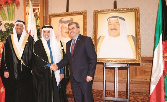 السفير العراقي د.علاء الهاشمي مهنئا﻿