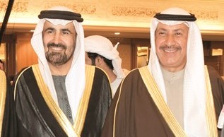 الوزير م. حسام الرومي مباركا﻿