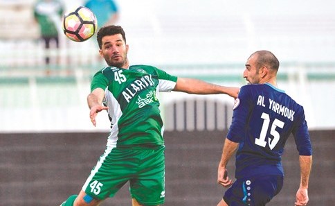العربي حقق فوزا معنويا على حساب اليرموك﻿