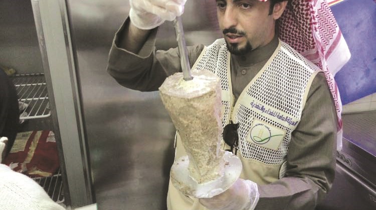 رصد إحدى المخالفات﻿