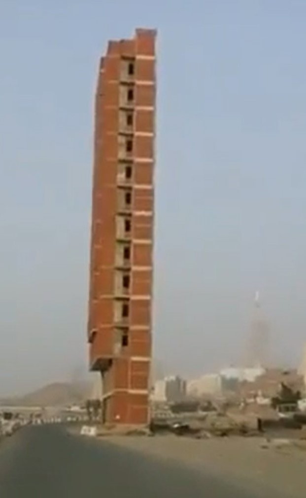 بالفيديو.. حقيقة العمارة الغريبة والمثيرة للجدل بمكة