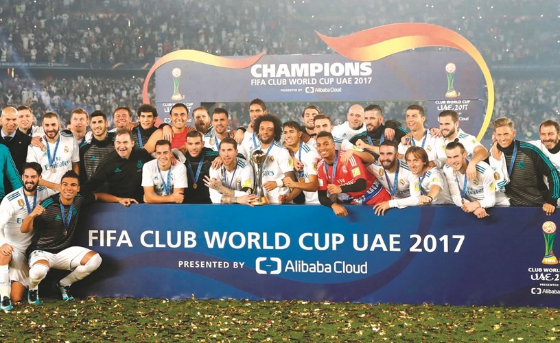 ريال مدريد يحتفظ بلقب كأس العالم للأندية -(أ.ف.پ)﻿