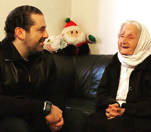 بالفيديو..سعد الحريري يفاجئ عائلة لبنانية بزيارتهم في منزلهم.. شاهد ردة فعلهم!