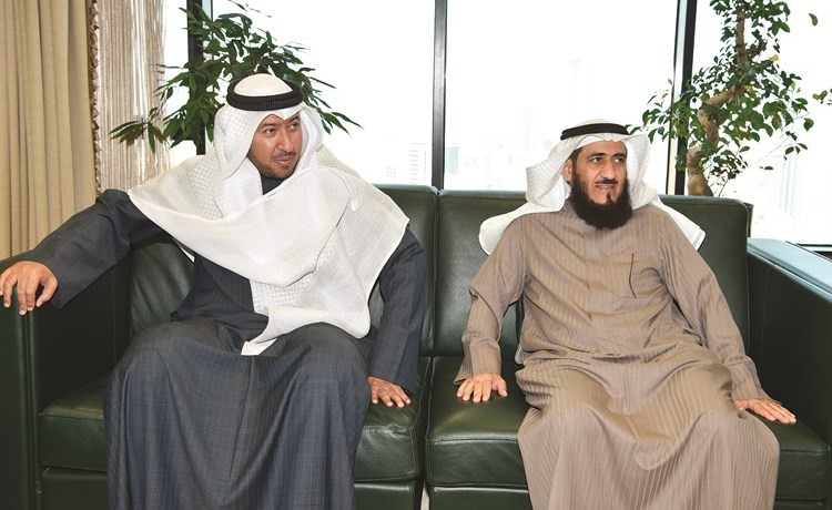 المستشار د.فهد العفاسي وم.فريد عمادي﻿
