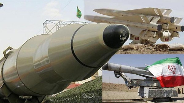 الحرس الثوري الإيراني استعرض صاروخاً باليستياً لا يرصده الرادار