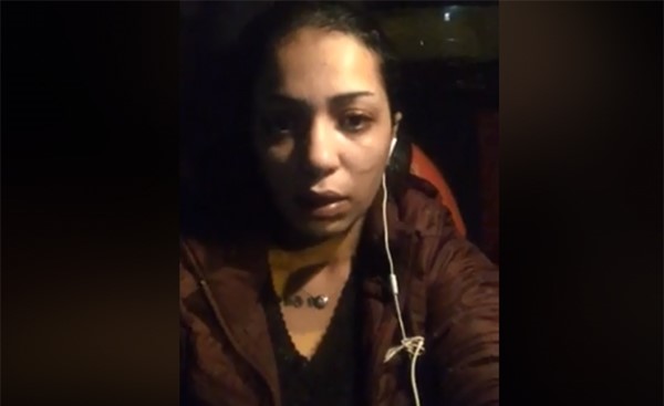 بالفيديو.. اللحظات الأخيرة لمحاولة انتحار"فتاة المول" المصرية!