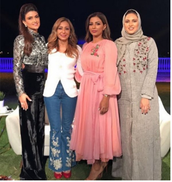 شاهد.. علا الفارس تفاجئ الجميع بالظهور على شاشة mbc مجدداً.. لهذا السبب شكرت منتقديها