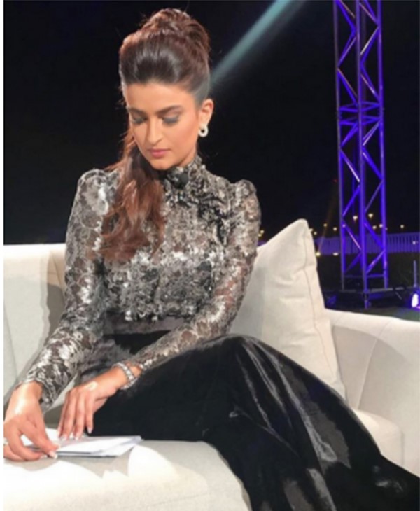 شاهد.. علا الفارس تفاجئ الجميع بالظهور على شاشة mbc مجدداً.. لهذا السبب شكرت منتقديها