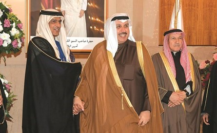 الشيخ حمد جابر العلي مباركا﻿