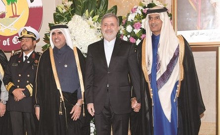 السفير الإيراني د.علي رضا عنايتي مباركا ﻿