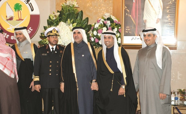 د. نايف الحجرف يبارك بالعيد الوطني القطري ﻿