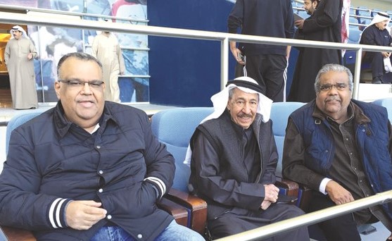 عبدالله وعبدالكريم عبدالقادر ونبيل شعيل﻿