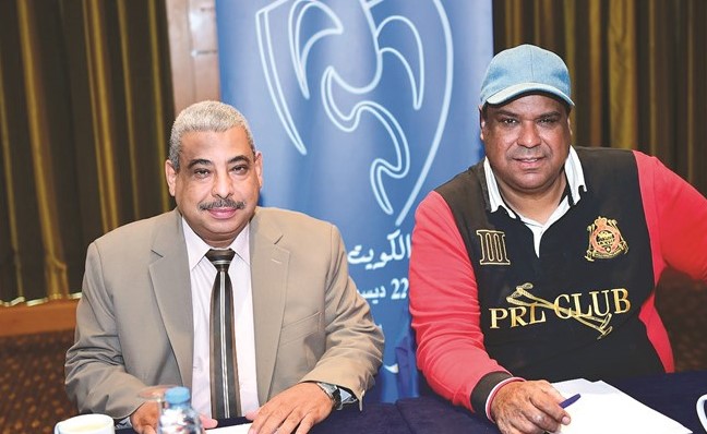 المخرج د.جمال ياقوت والكاتب المسرحي سيد علي إسماعيل ﻿