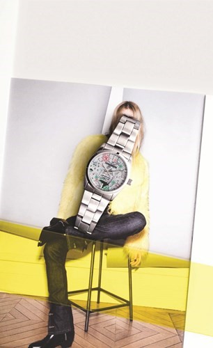 تشكيلة ساعات ZADIG & VOLTAIRE لدى «روائع جنيف»