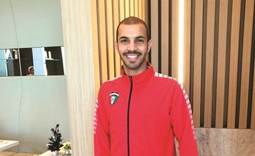 فهد الهاجري آخر المنضمين الى صفوف الأزرق﻿