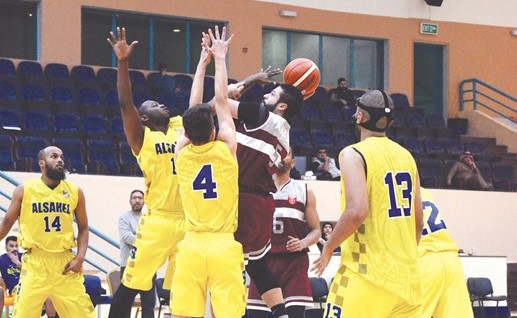 من مباراة النصر و الساحل﻿
