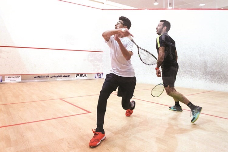 من لقاء محمد المسعود وبدر المغربي في الدور التمهيدي﻿