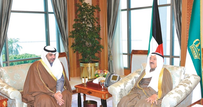 صاحب السمو الامير مستقبلا الشيخ محمد العبدالله ﻿