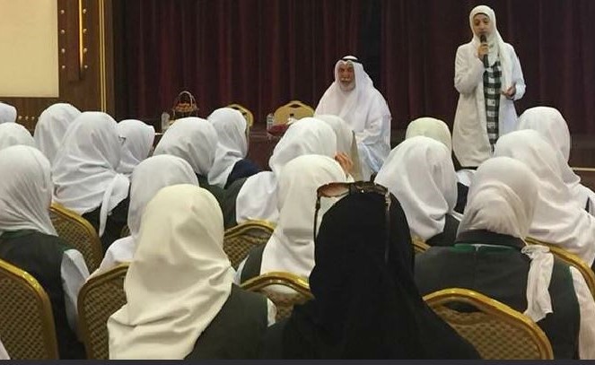 إحدى المحاضرات التوعوية ﻿
