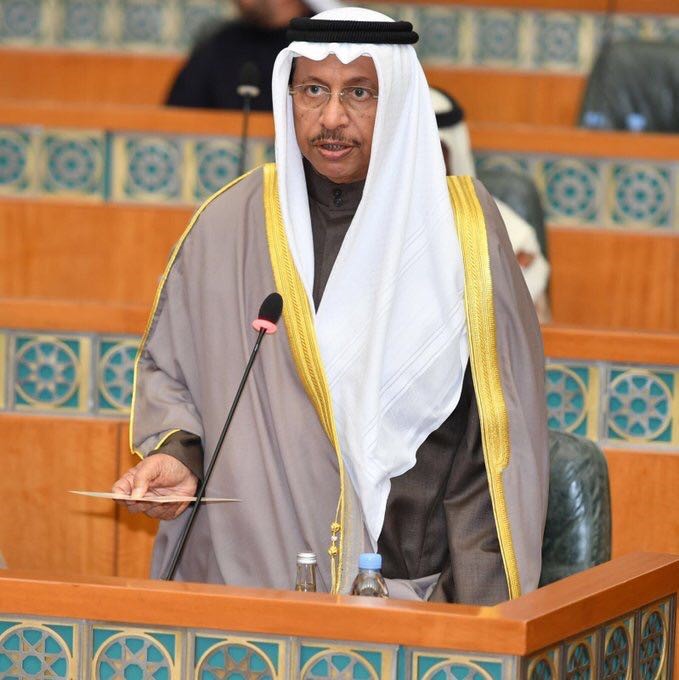سمو رئيس الوزراء الشيخ جابر المبارك