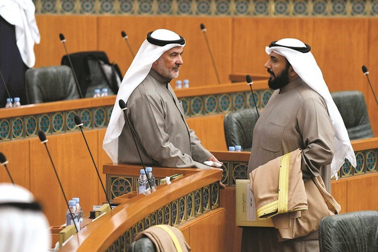 الشيخ د. باسل الصباح وصالح عاشور﻿