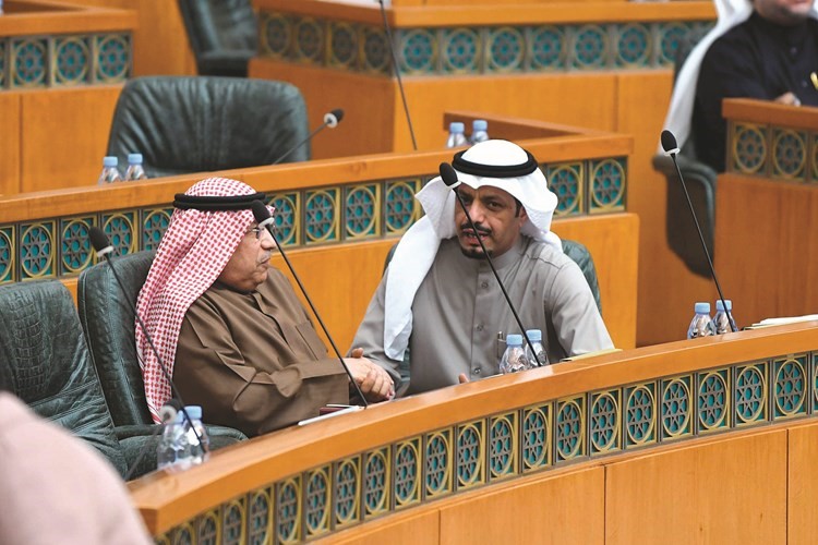  ﻿الشيخ خالد الجراح وماجد المطيري ﻿