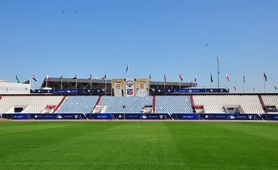 «البلدية» أتمت الاستعدادات في ستادي جابر الأحمد ونادي الكويت