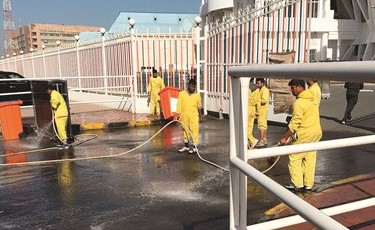 «البلدية» أتمت الاستعدادات في ستادي جابر الأحمد ونادي الكويت