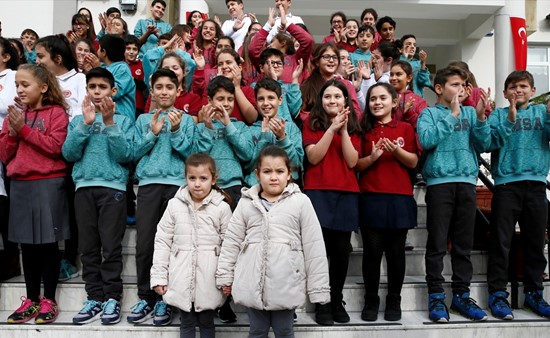 الصدفة تجمع 34 توأمًا بمدرسة واحدة في تركيا