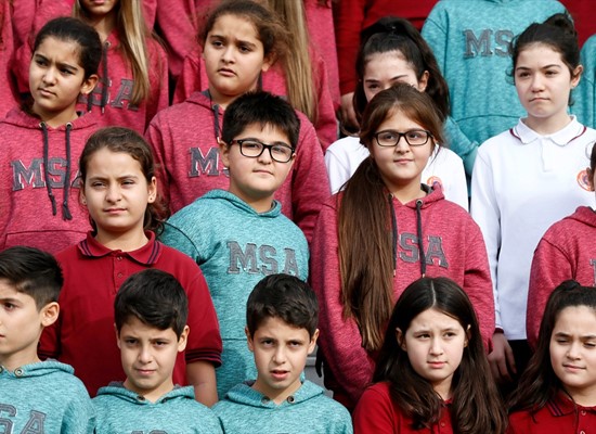 الصدفة تجمع 34 توأمًا بمدرسة واحدة في تركيا