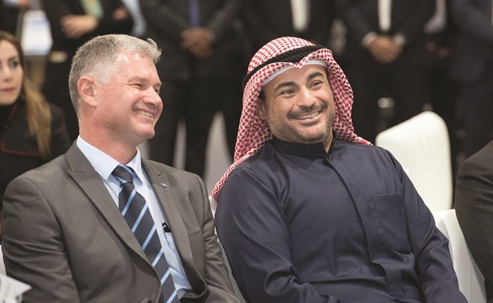 عمر قتيبة الغانم وجاك برينت﻿