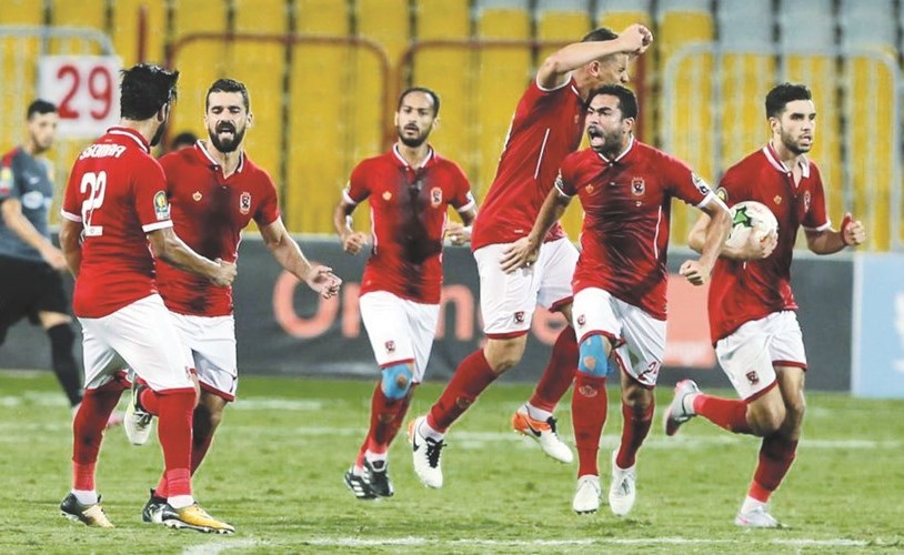 الأهلي يواجه المصري البورسعيدي في كأس السوبر المصري﻿