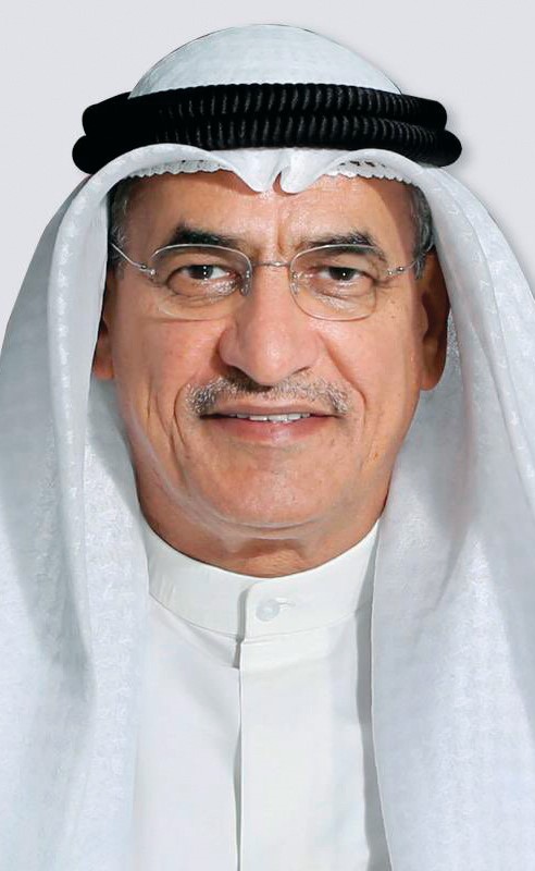 وزير النفط الكويتي بخيت الرشيدي