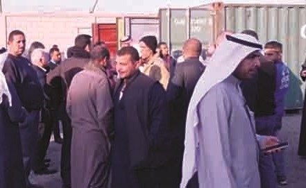 جانب من المشاركين بالمزاد ﻿