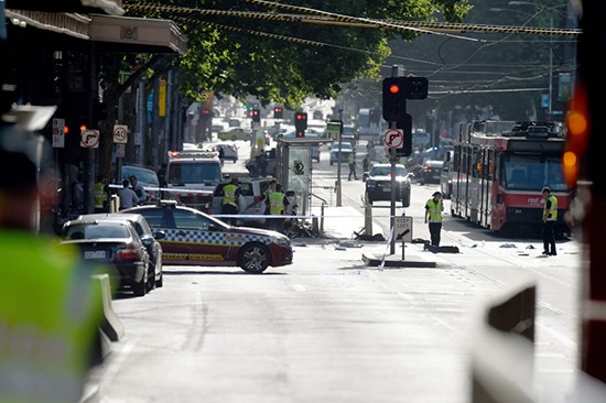 الشرطة الاسترالية: حادث الدهس في ملبرون "عمل متعمّد"