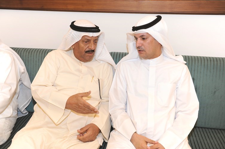 حديث بين فهد بن جامع وحمود الحماد﻿
