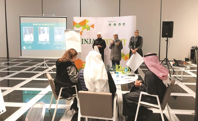 جانب من الورشة التدريبية﻿