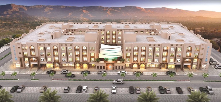 مجسم المشروع﻿