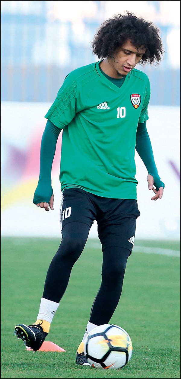 نجم الإمارات عموري (احمد علي)